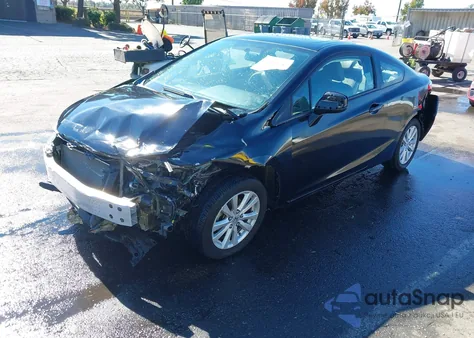 2012 Honda Civic Ex z USA, uszkodzony, nr VIN 2HGFG3B84CH563368